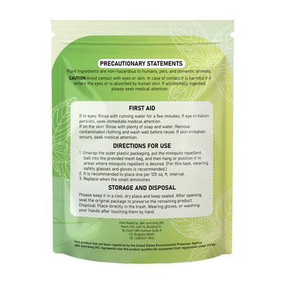 Mosquito Repellent Outdoor Powerful Outdoor Mosquito Repellent for Patio 10 Pack Mosquito Repellent Outdoor for Yard, Camping, Child&Pets Friendly