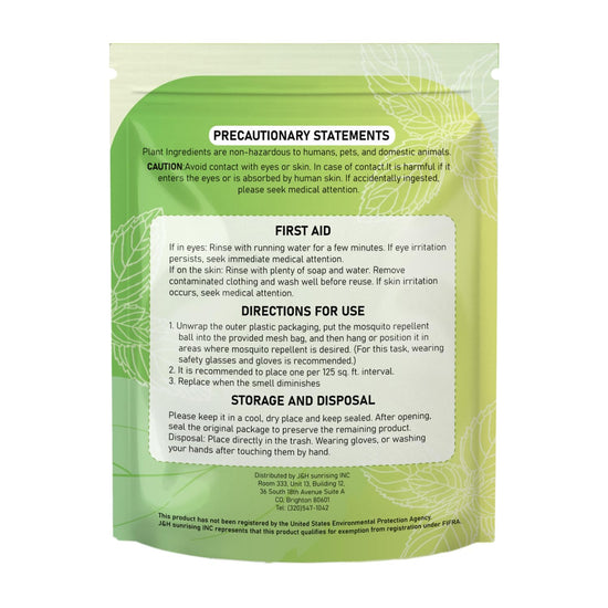 Mosquito Repellent Outdoor Powerful Outdoor Mosquito Repellent for Patio 10 Pack Mosquito Repellent Outdoor for Yard, Camping, Child&Pets Friendly