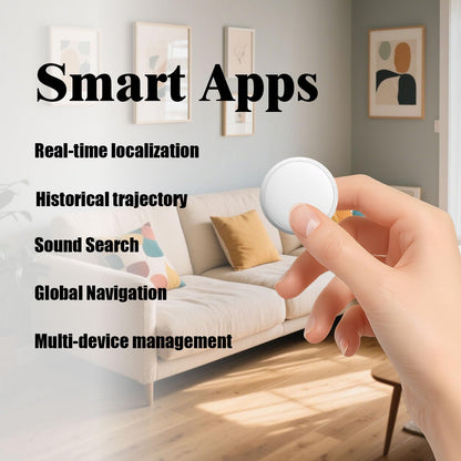 Location tracker — No subscription required with magnetic design and waterproof features