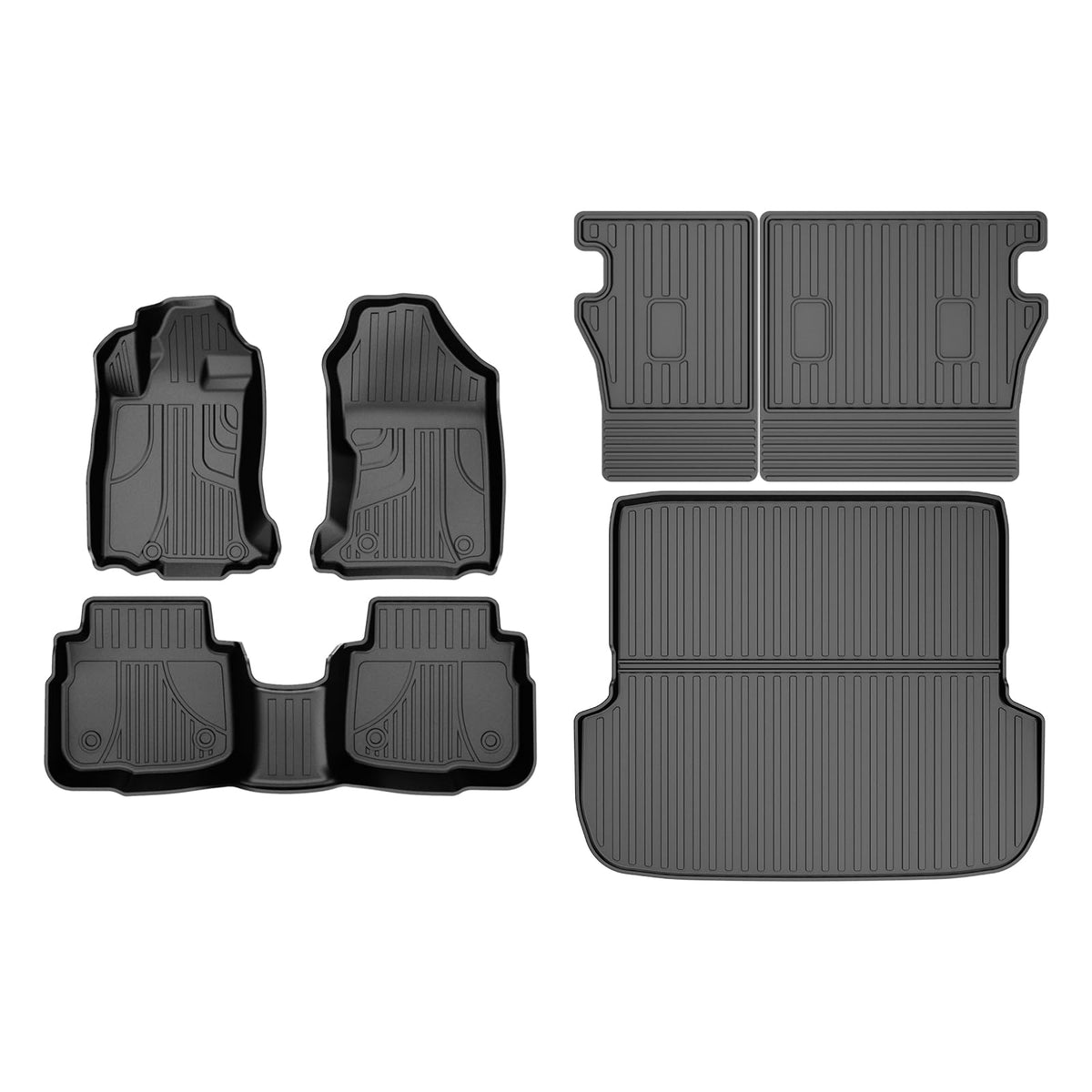 AOMSAZTO vehicle mat — all weather protection for Subaru Outback & Legacy 2020-2025