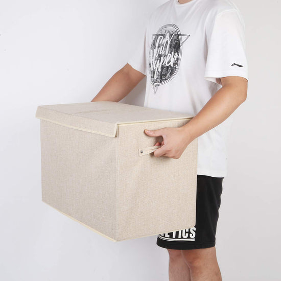 Storage box — popoly organizer chest for toys