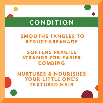 Cantu Care for Kids leave-in conditioner — for manageable curls and waves