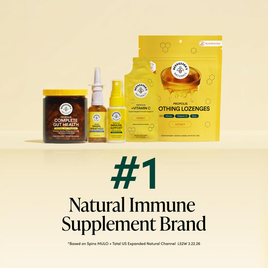Medication — Beekeeper's Naturals propolis throat spray