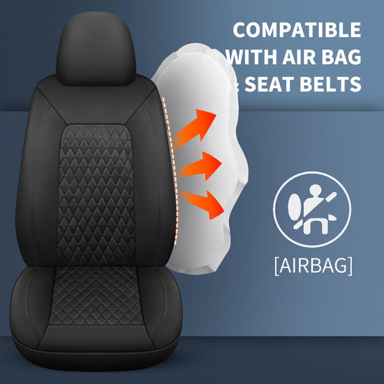 HChengkikz vehicle seat cover — Breathable and waterproof full set for universal fit cars