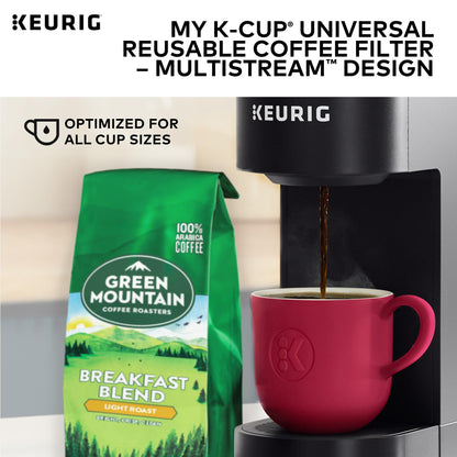 Coffee filter — Keurig My K-Cup universal reusable with MultiStream technology