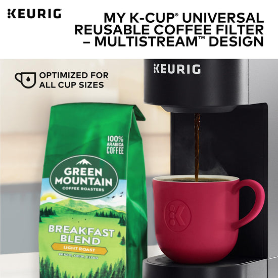 Coffee filter — Keurig My K-Cup universal reusable with MultiStream technology