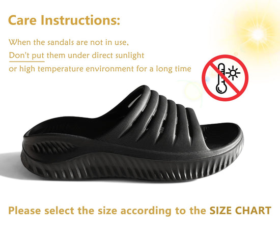 KuaiLu womens sandals with plantar fasciitis support and thick cushioning for post-exercise comfort