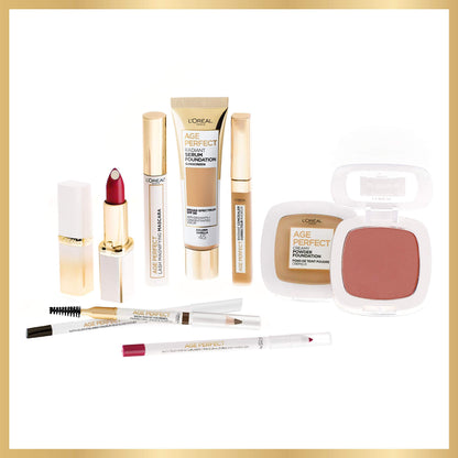 L’Oréal Paris skin foundation with SPF 50 and radiant serum formula