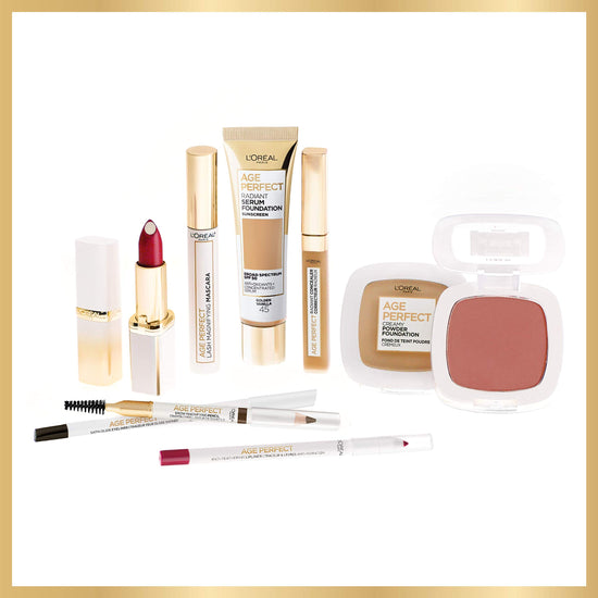 L’Oréal Paris skin foundation with SPF 50 and radiant serum formula