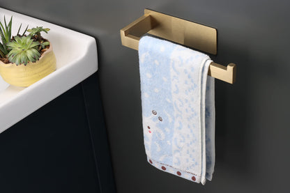 Vanloory towel holder — Strong self adhesive design with no drilling required