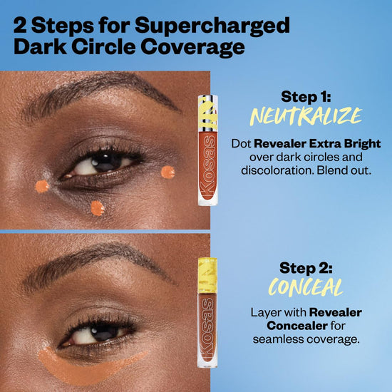 Kosas concealer — serum-powered color corrector