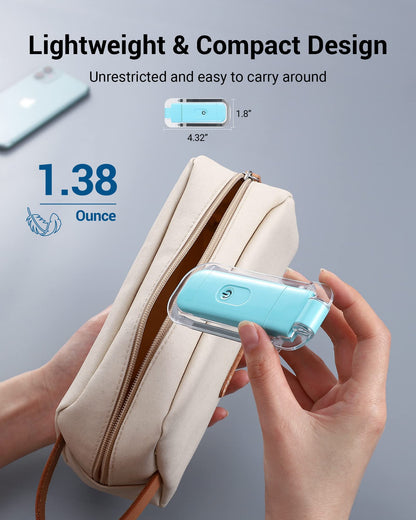 DEWENWILS lamp — USB rechargeable clip on light for kids reading in bed