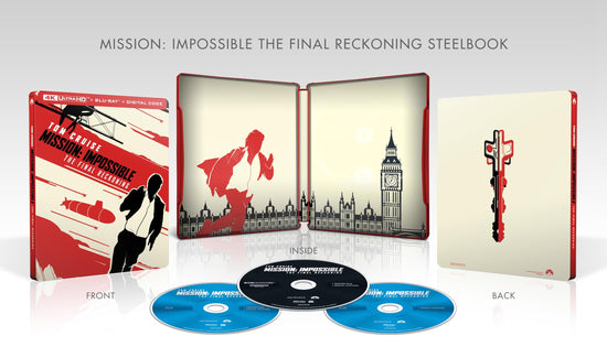 Physical movie — Mission: Impossible 8 steelbook edition