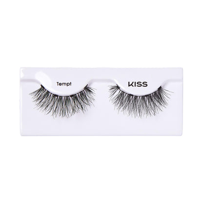 KISS false eyelashes — magnetic eyeliner included