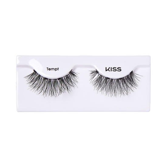 KISS false eyelashes — magnetic eyeliner included