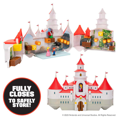 Toy figure playset — Mario characters from The Super Mario Bros. Movie