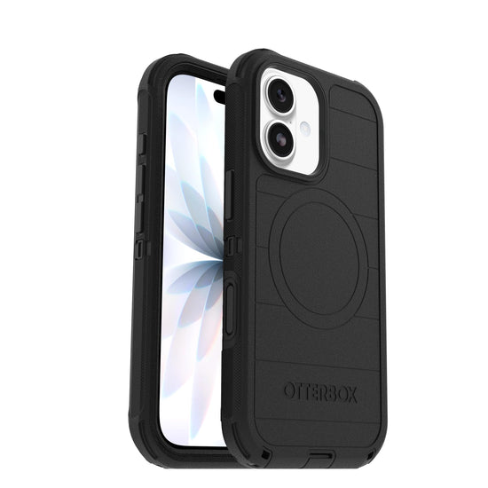OtterBox iPhone 17 Pro case — Defender Pro Series in black