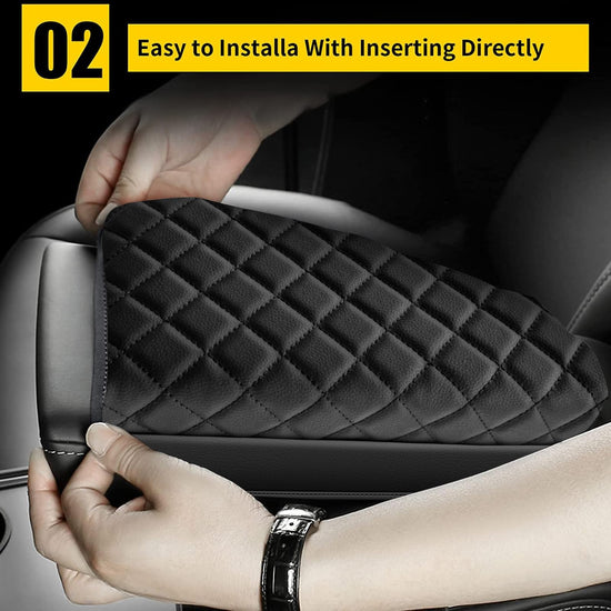 AOMSAZTO armrest pad for 2013-2016 Subaru Impreza console accessory