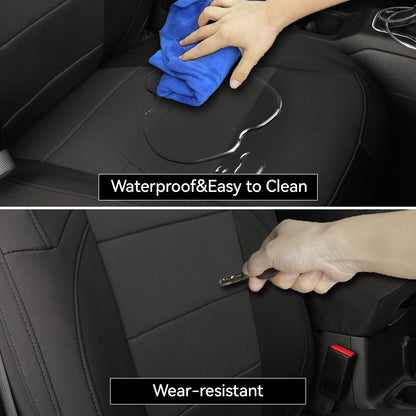 EKR vehicle seat cover — Custom fit neoprene for Toyota RAV4 Hybrid SE/XSE & PHEV GR Sport 2026