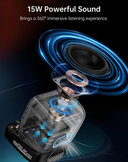 Divoom Ditoo speaker — compact design and retro aesthetics