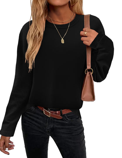 Zeagoo sweater - Trendy long sleeve knit pullover for business casual wear