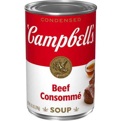 Campbell's condensed soup — beef consomme