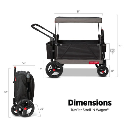 Radio Flyer utility cart wagon - durable and versatile designRadio Flyer utility cart wagon - durable and versatile design.Radio Flyer utility cart wagon - durable and versatile design.