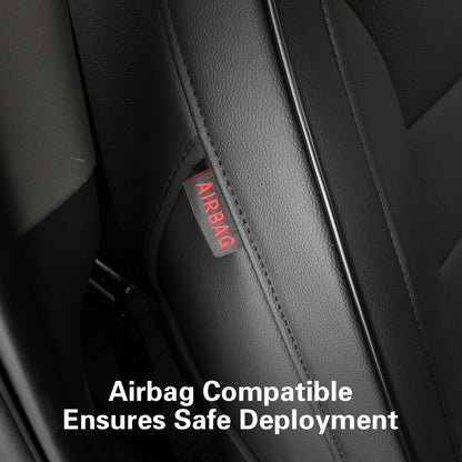Vehicle seat cover — EKR custom leather for Silverado 1500 and GMC Sierra 1500 2014-2018