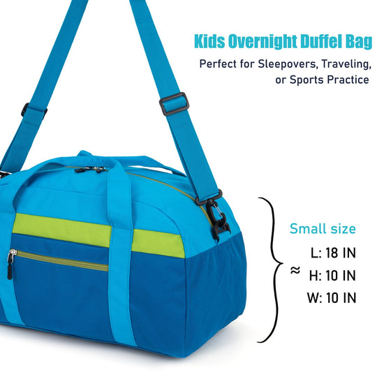 HawLander duffel bag for kids, ideal for sports and travel