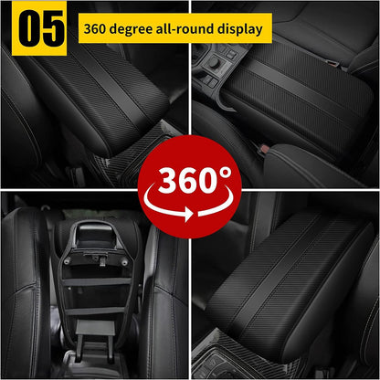 AOMSAZTO armrest heightening pad for 2011-2021 Jeep Grand Cherokee