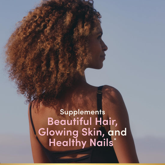 Nutritional supplement — Nature's Bounty optimal solutions biotin gummies 2500mg