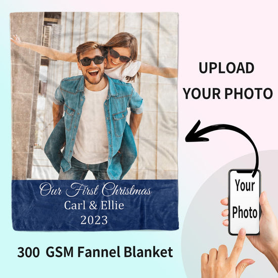 Blanket — Cara Nonna custom photo blanket for personalized gifts