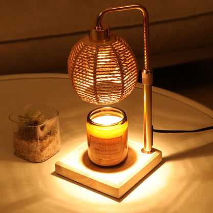 Yohonk lamp — candle warmer with timer and dimmable feature for home decor