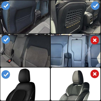 AOMSAZTO vehicle seat cover — Custom fit faux leather for Ford Bronco 4-Door 2021-2025 excluding Raptor