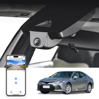Mangoal 4K dash cam with integrated OEM look and easy installation.