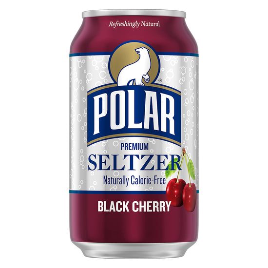 Seltzer water — Polar brand sparkling waterSeltzer water — Polar sparkling water with natural flavors
