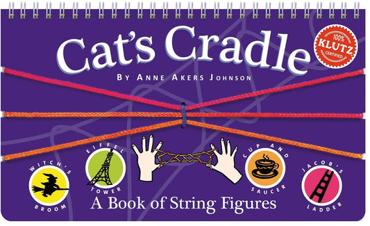 Cat's Cradle activity kit — engaging string games for all ages