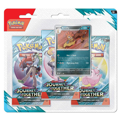 Pokemon TCG collectible card — Scarlet & Violet booster blister pack, random draw