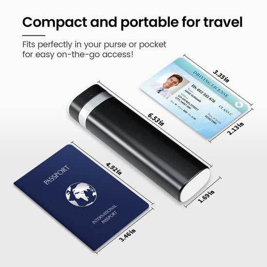 Betife travel pill box - Weekly organizer for one time a day use