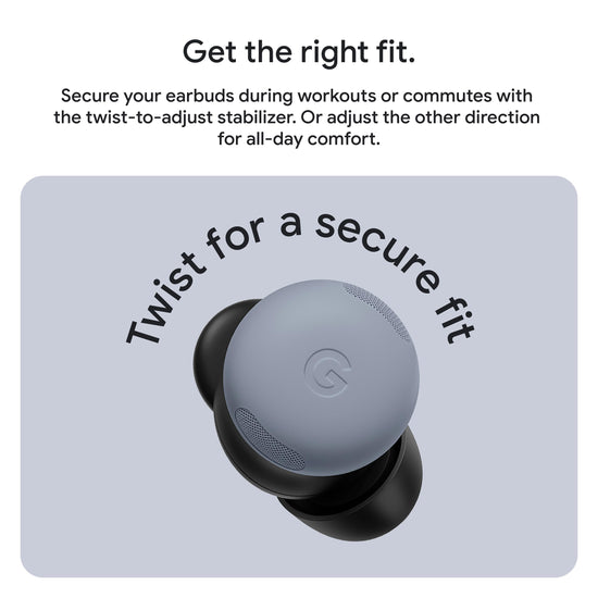 Google Pixel Buds Pro 2 — wireless earbuds with active noise cancellation