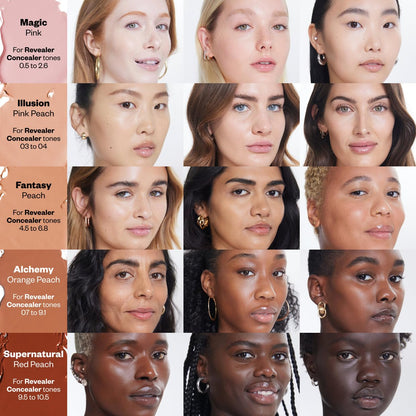 Kosas concealer — serum-powered color corrector