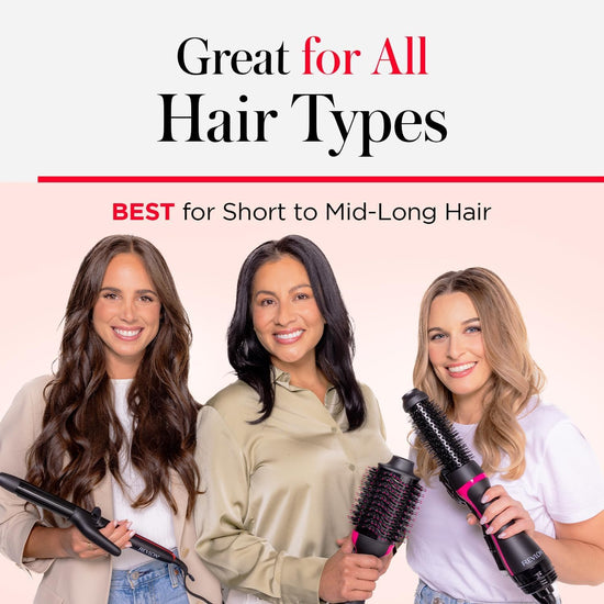 Revlon hair dryer - lightweight design with multiple heat settings