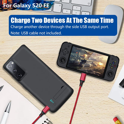 Sitong cellular phone case — 5000mAh rechargeable battery for Samsung Galaxy S20 FE 5G