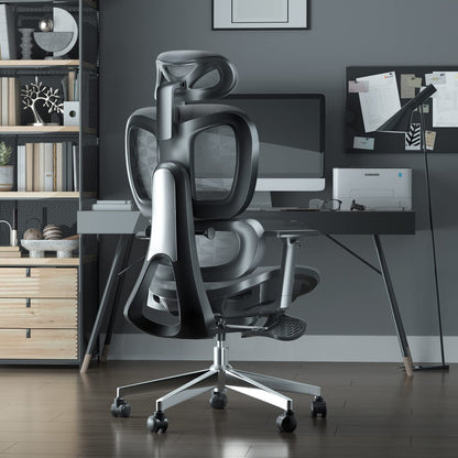 PatioMage ergonomic office chair — 3D adjustable armrest and high back design
