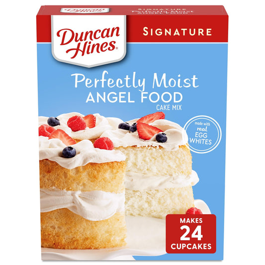 Baking mix — Duncan Hines signature moist cake mix