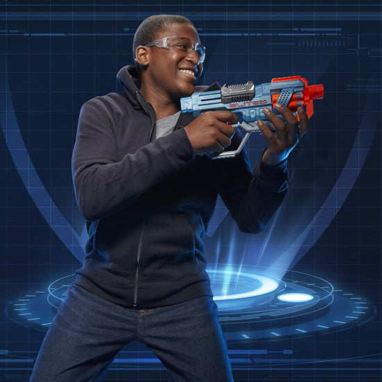 NERF Elite 2.0 Commander RC-6 blaster — versatile foam dart toy gun