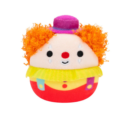 Toy figure — Squishmallows micromallows ferris wheel display set with 22 figures