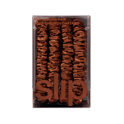Hair tie — 100% mulberry silk, gentle on hair and reduces breakage