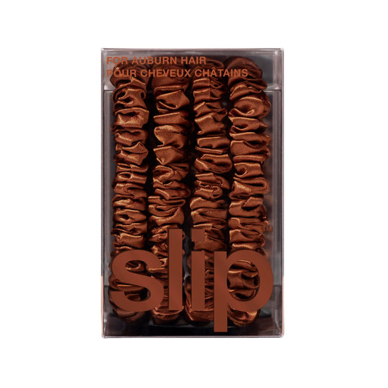 Hair tie — 100% mulberry silk, gentle on hair and reduces breakage