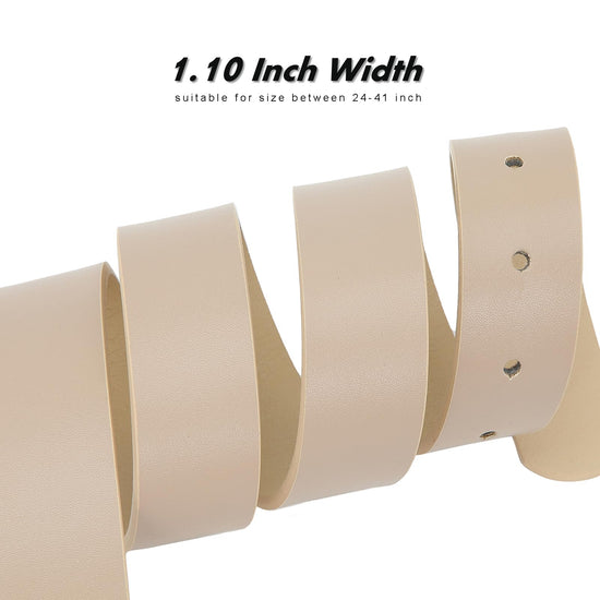 Pettata women belt — faux leather with gold buckle